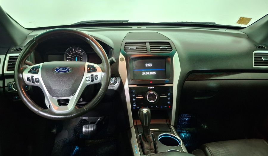 Ford Explorer 3.5 LIMITED AUTO 4WD Suv 2015