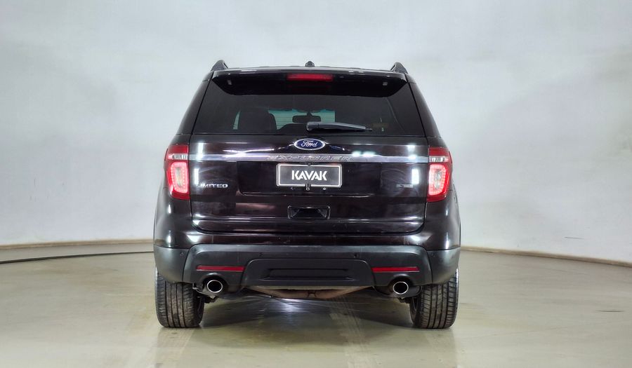Ford Explorer 3.5 LIMITED AUTO 4WD Suv 2015