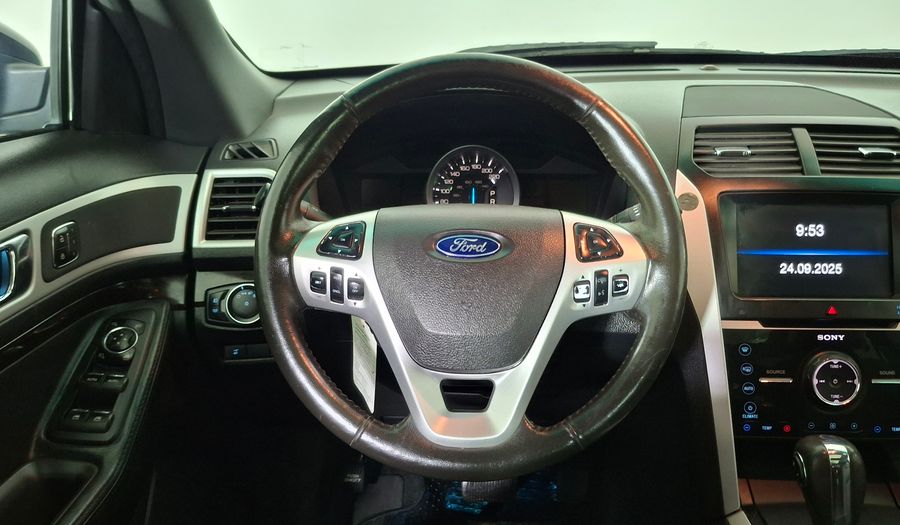 Ford Explorer 3.5 LIMITED AUTO 4WD Suv 2015