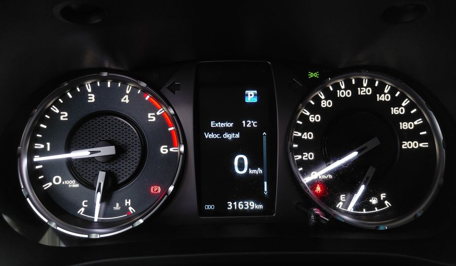 Toyota Hilux 2.8 TDI SRV AUTO C/D Pickup 2023