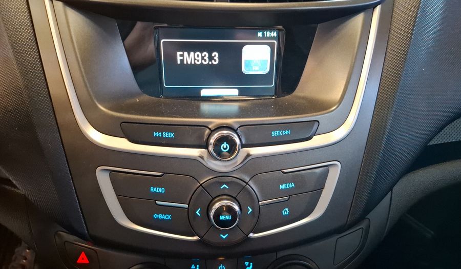 Chevrolet Aveo 1.5 LT D AUTO Sedan 2018