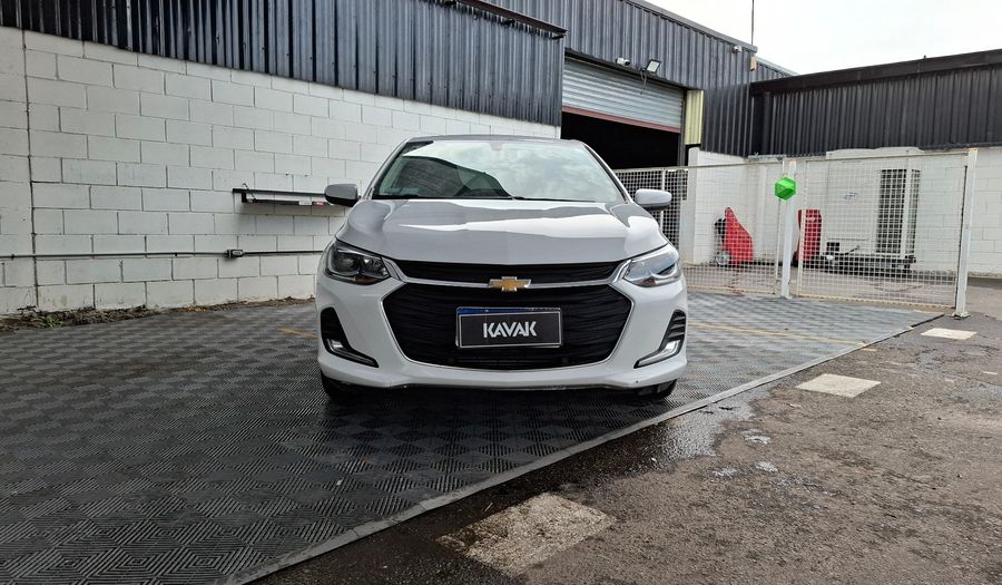Chevrolet Onix + 1.0 TURBO PREMIER AUTO Sedan 2021