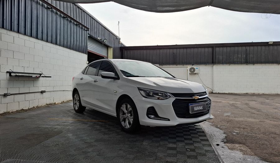 Chevrolet Onix + 1.0 TURBO PREMIER AUTO Sedan 2021