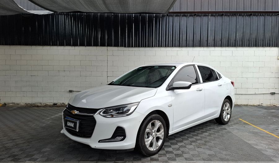 Chevrolet Onix + 1.0 TURBO PREMIER AUTO Sedan 2021