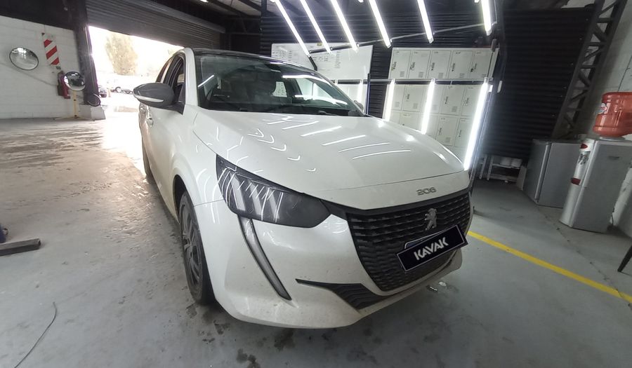 Peugeot 208 1.6L STYLE TIPTRONIC Hatchback 2022