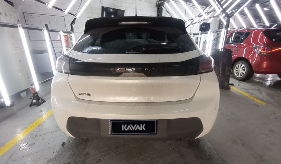 Peugeot 208 1.6L STYLE TIPTRONIC Hatchback 2022