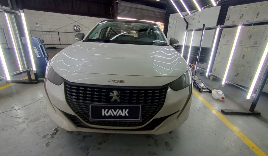 Peugeot 208 1.6L STYLE TIPTRONIC Hatchback 2022