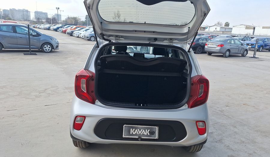 Kia Morning 1.2 EX ABS AC Hatchback 2022