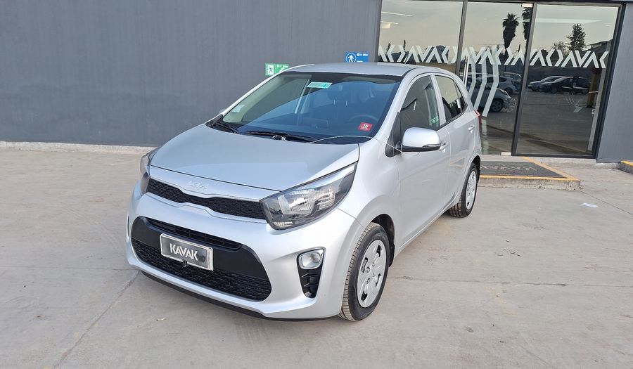 Kia Morning 1.2 EX ABS AC Hatchback 2022