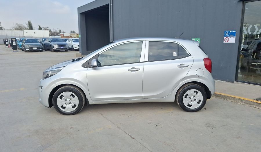 Kia Morning 1.2 EX ABS AC Hatchback 2022