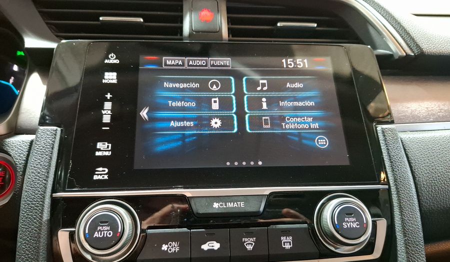 Honda Civic 1.5 TURBO PLUS Sedan 2018