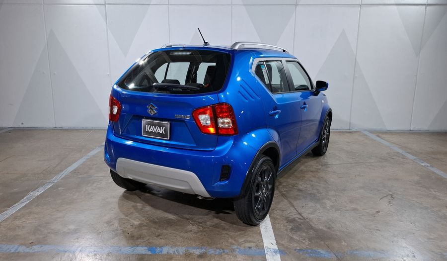 Suzuki Ignis 1.2 GLX CVT Hatchback 2024