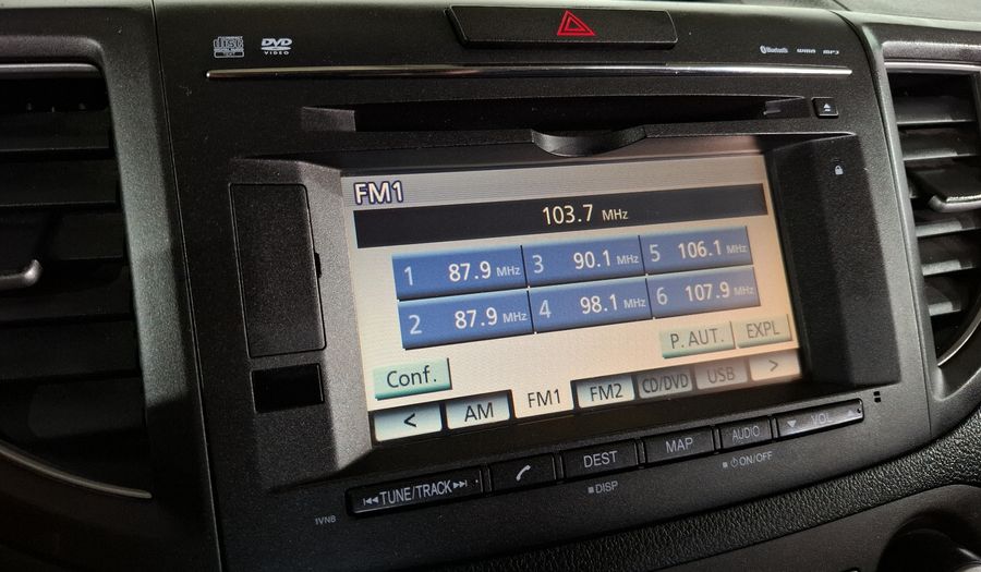 Honda Cr-v 2.4 EX-L NAVI 4WD Suv 2014