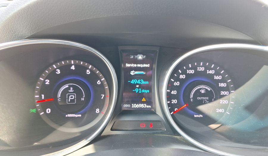 Hyundai Grand Santa Fé 3.3 GLS AUTO Suv 2015