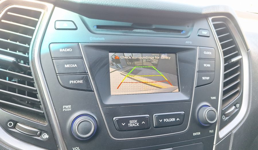 Hyundai Grand Santa Fé 3.3 GLS AUTO Suv 2015