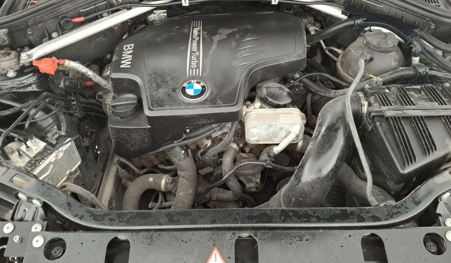 Bmw X3 2.0 XDRIVE28IA AT 4WD Suv 2014