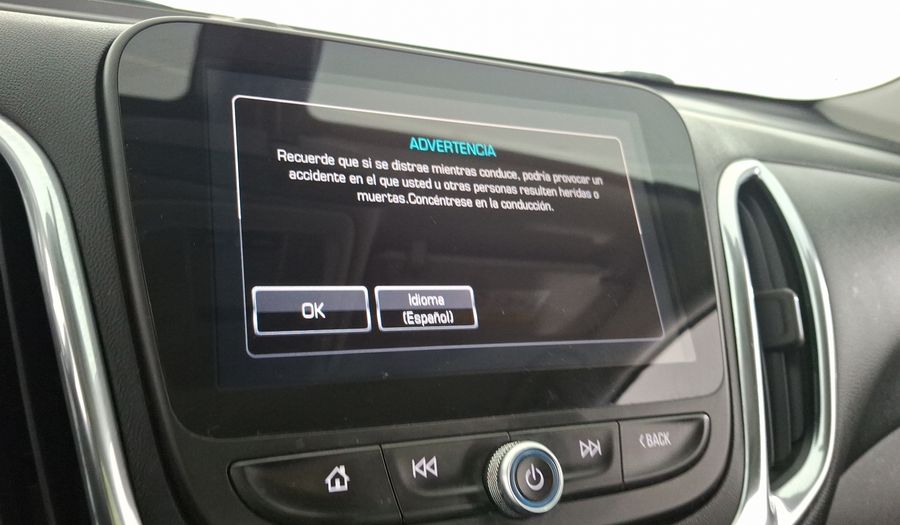 Chevrolet Equinox 1.5 LT B AUTO Suv 2018
