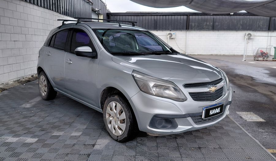 Chevrolet Agile 1.4 LT Hatchback 2016