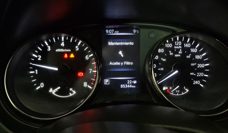 Nissan X-trail 2.5 CVT SENSE Suv 2018