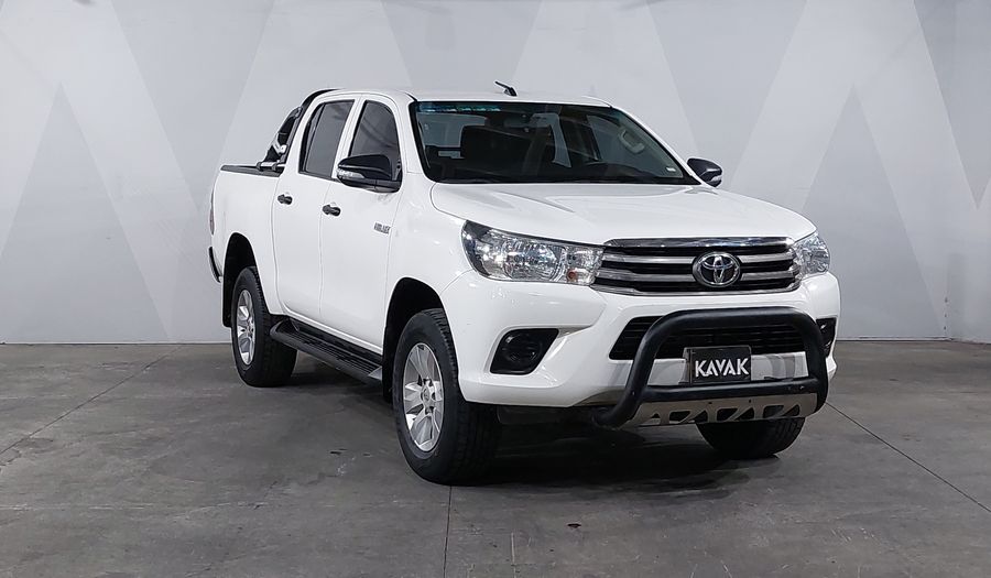 Toyota Hilux 2.7 DOBLE CABINA SR (D-CAB SR) Pickup 2016