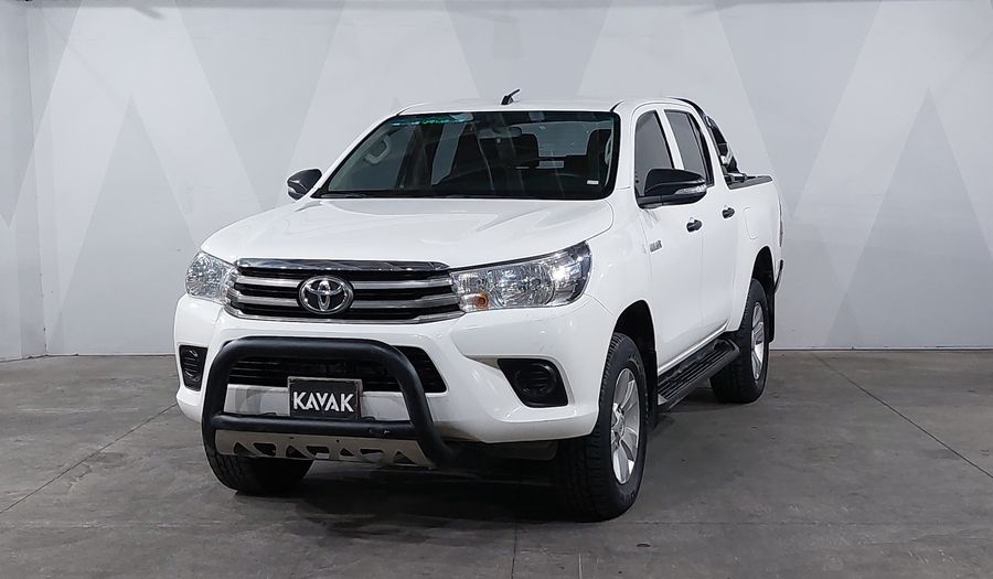 Toyota Hilux 2.7 DOBLE CABINA SR (D-CAB SR) Pickup 2016