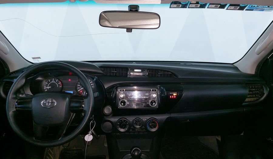 Toyota Hilux 2.7 DOBLE CABINA SR (D-CAB SR) Pickup 2016