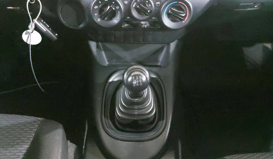 Toyota Hilux 2.7 DOBLE CABINA SR (D-CAB SR) Pickup 2016