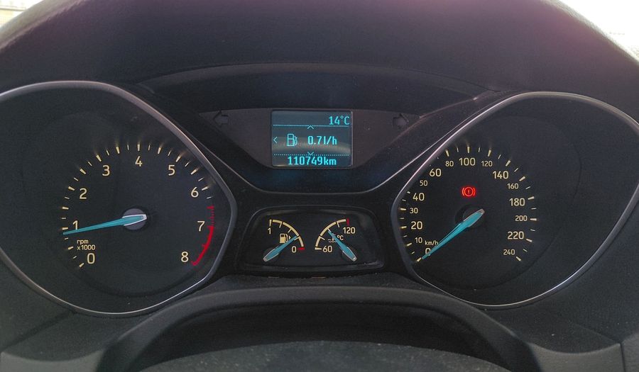 Ford Focus Iii 1.6 S Hatchback 2015
