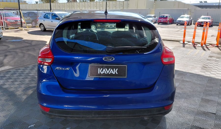 Ford Focus Iii 1.6 S Hatchback 2015