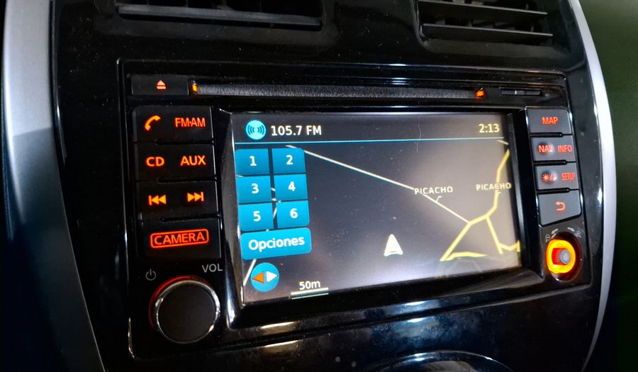 Nissan March 1.6 ADVANCE NAVI AT Hatchback 2014