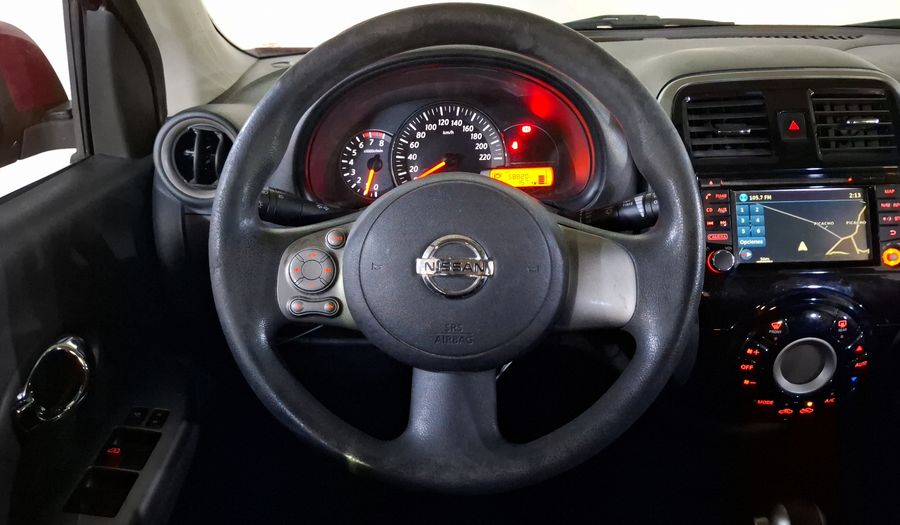 Nissan March 1.6 ADVANCE NAVI AT Hatchback 2014