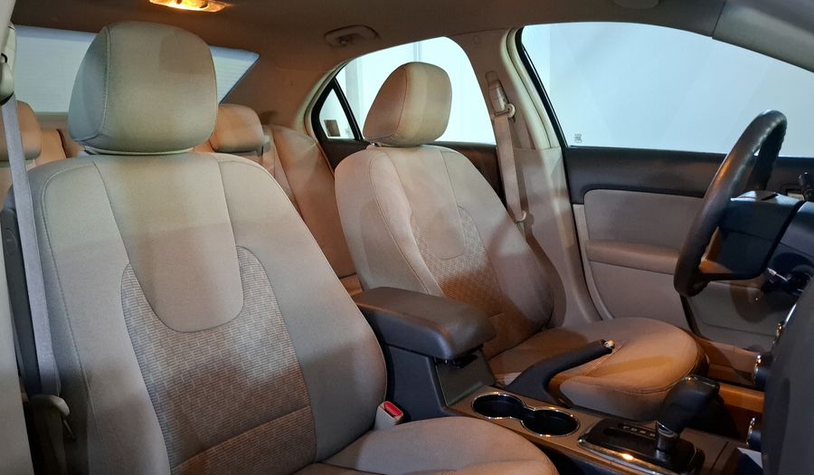 Ford Fusion 2.5 S I4 AT Sedan 2010