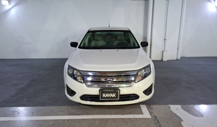 Ford Fusion 2.5 S I4 AT Sedan 2010