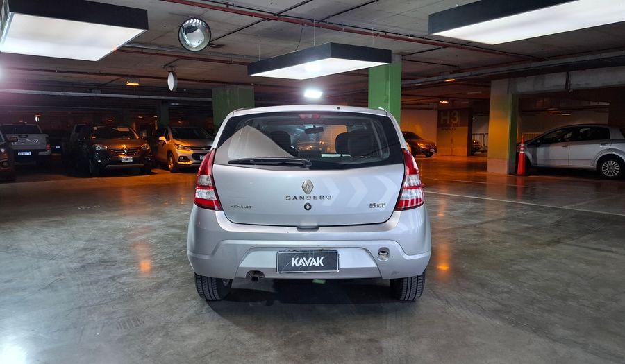 Renault Sandero 1.6 16V PH2 LUXE Hatchback 2011