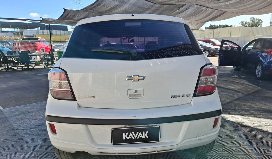Chevrolet Agile 1.4 LT SPIRIT Hatchback 2013