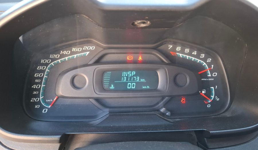 Chevrolet Agile 1.4 LT SPIRIT Hatchback 2013