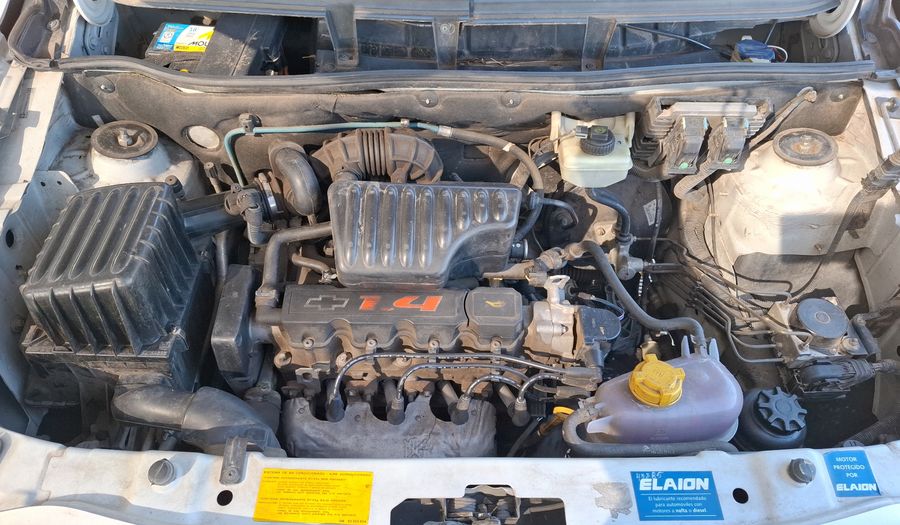 Chevrolet Agile 1.4 LT SPIRIT Hatchback 2013