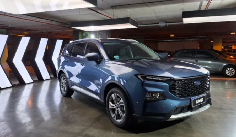 Ford Territory 1.8 ECOBOOST SEL AUTO Suv 2024