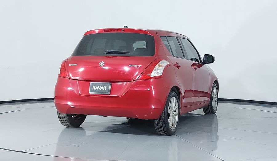 Suzuki Swift 1.4 GLX MT Hatchback 2015