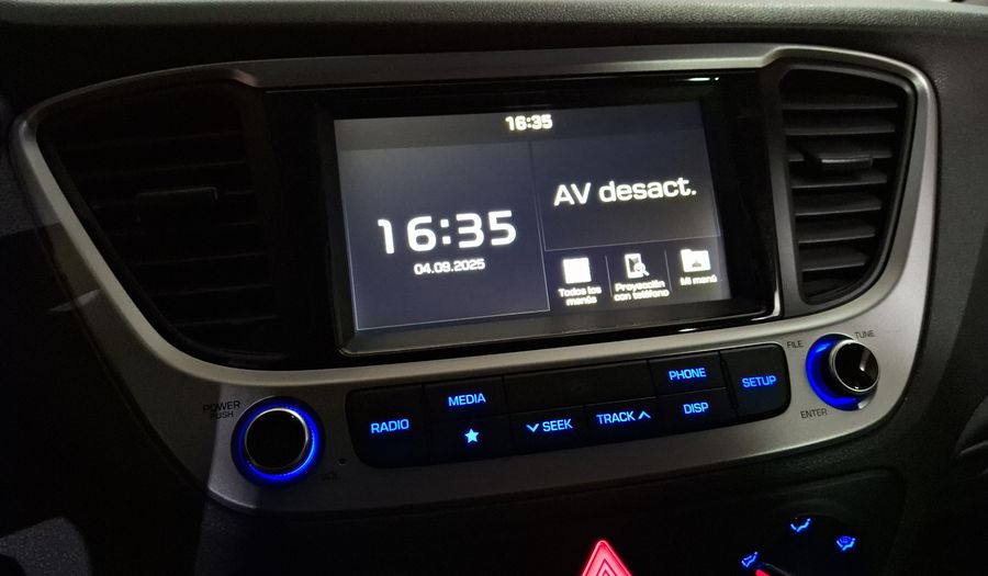 Hyundai Accent 1.6 GL MID Sedan 2018