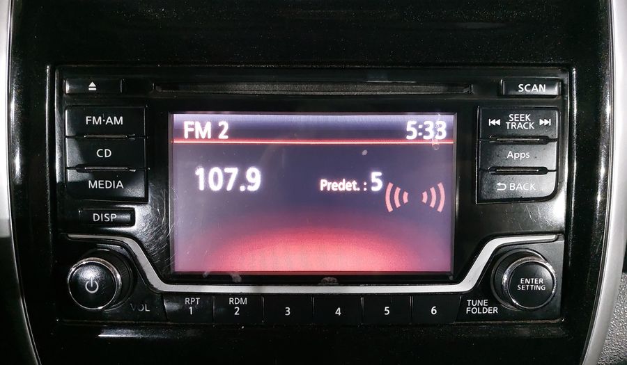Nissan Versa 1.6 ADVANCE TM AC Sedan 2016