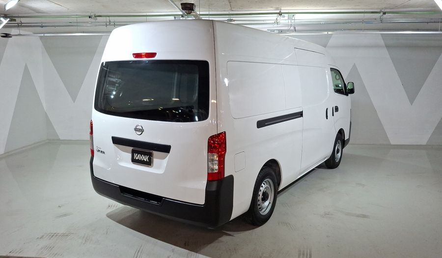 Nissan Nv350 Urvan 2.5 PANEL AMPLIA AA Van 2024