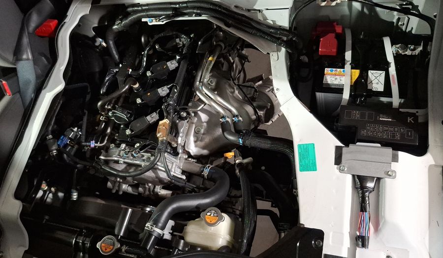 Nissan Nv350 Urvan 2.5 PANEL AMPLIA AA Van 2024