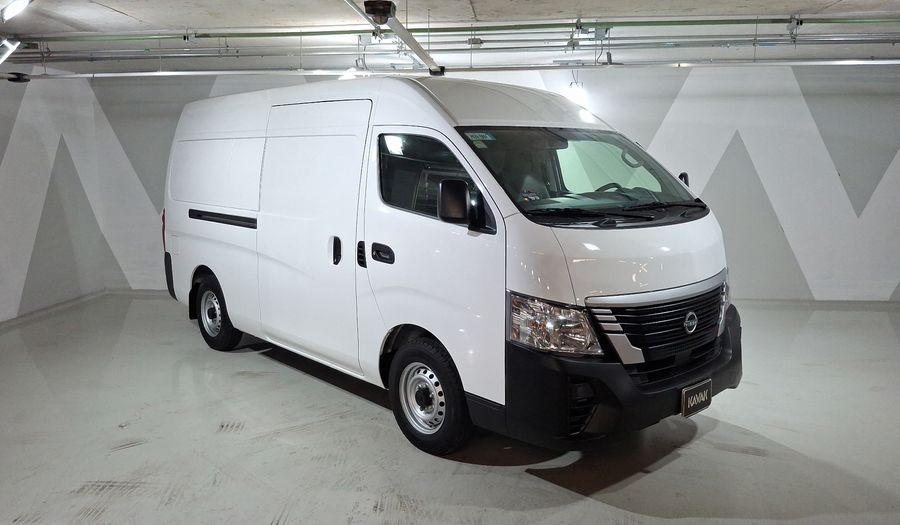 Nissan Nv350 Urvan 2.5 PANEL AMPLIA AA Van 2024