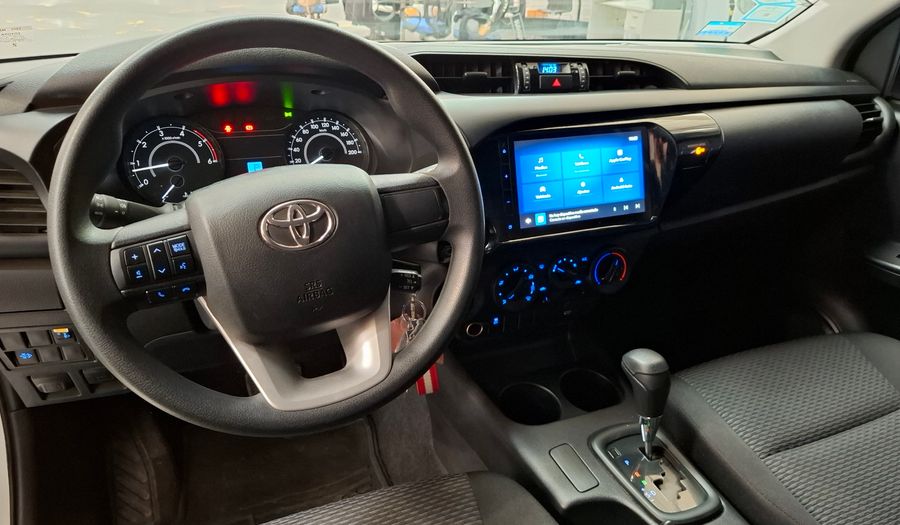Toyota Hilux 2.4 TDI DX C/D AUTO Pickup 2025