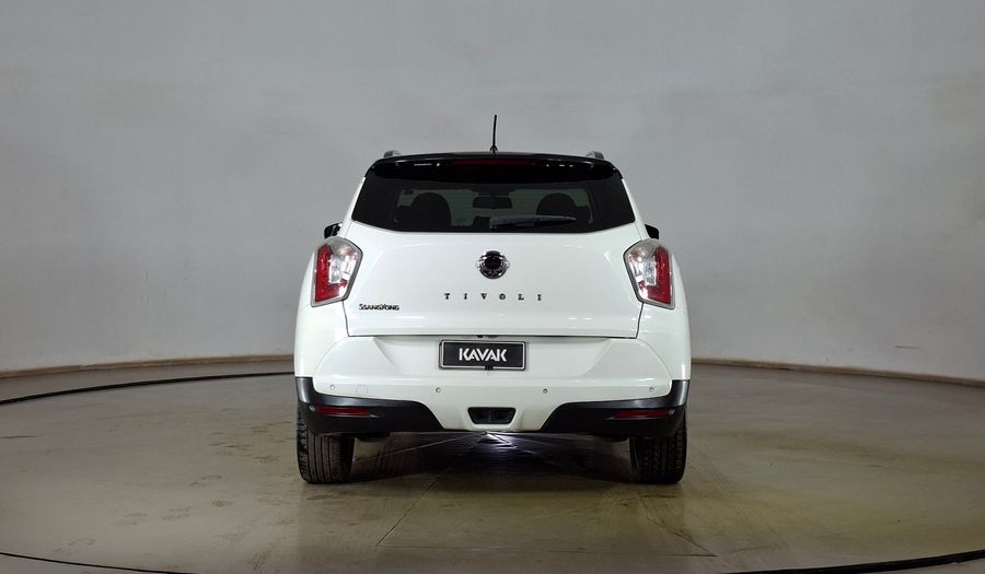 Ssangyong Tivoli 1.6D AUTO FULL TV2212 Suv 2018