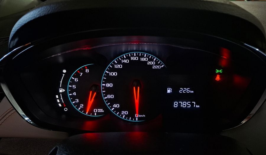 Chevrolet Tracker 1.8 LTZ MT 4X2 Suv 2018