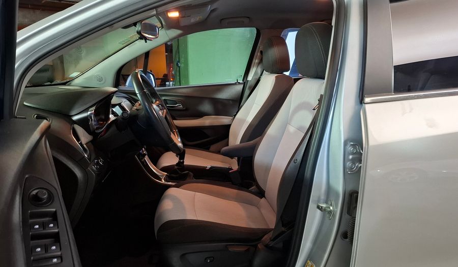 Chevrolet Tracker 1.8 LTZ MT 4X2 Suv 2018