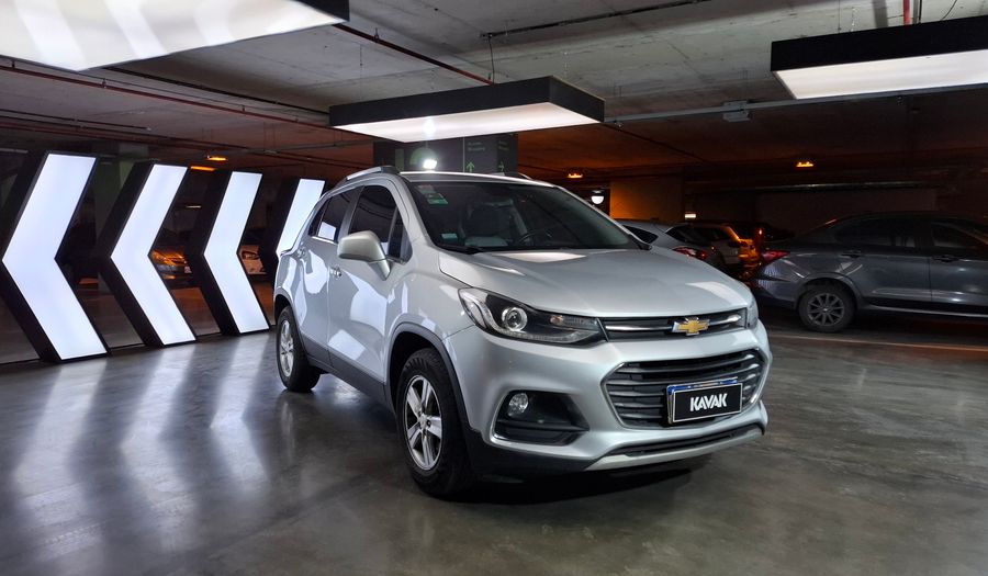 Chevrolet Tracker 1.8 LTZ MT 4X2 Suv 2018