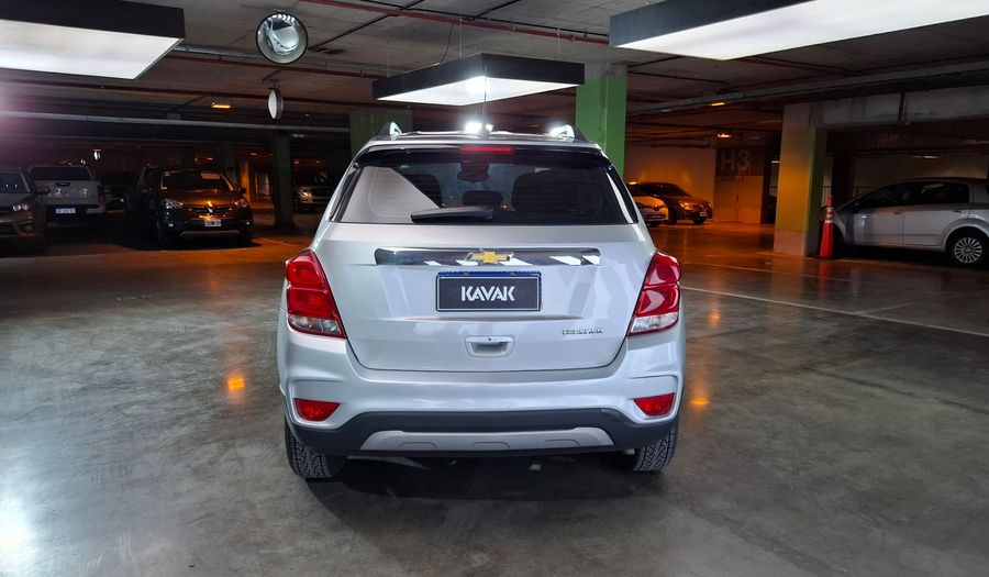 Chevrolet Tracker 1.8 LTZ MT 4X2 Suv 2018